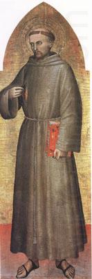 GIOVANNI DA MILANO Francis of Assisi (mk05) china oil painting image